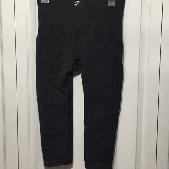 Gymshark - Booty Shaping Black Marl High waisted - Picture 4 of 8